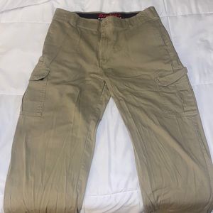 Tan dickies cargos 36-32